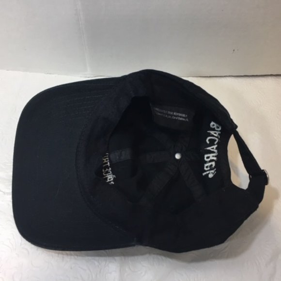 Bacardi Spice Things Up Adjustable Cotton Baseball Cap Black PROMO HAT - Picture 5 of 10